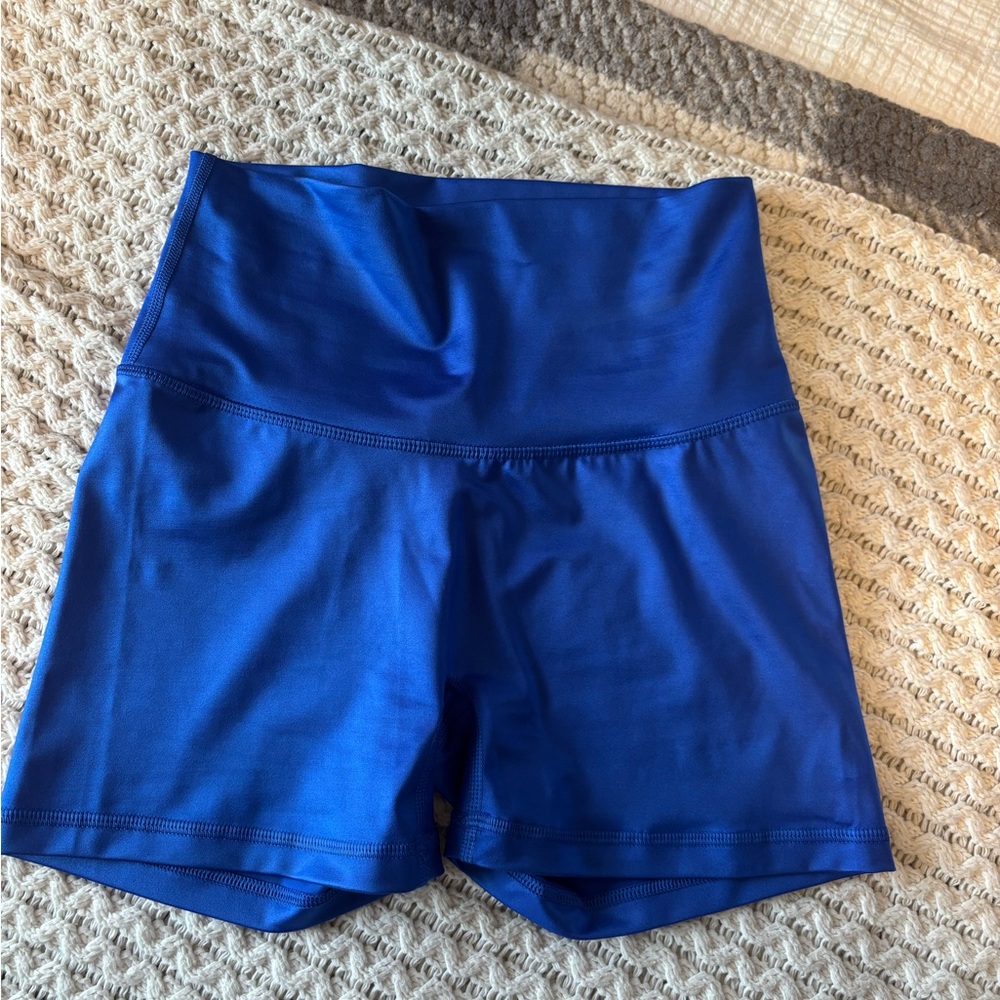 NWOT Aerie Blue Athletic Set - Picture 8 of 11